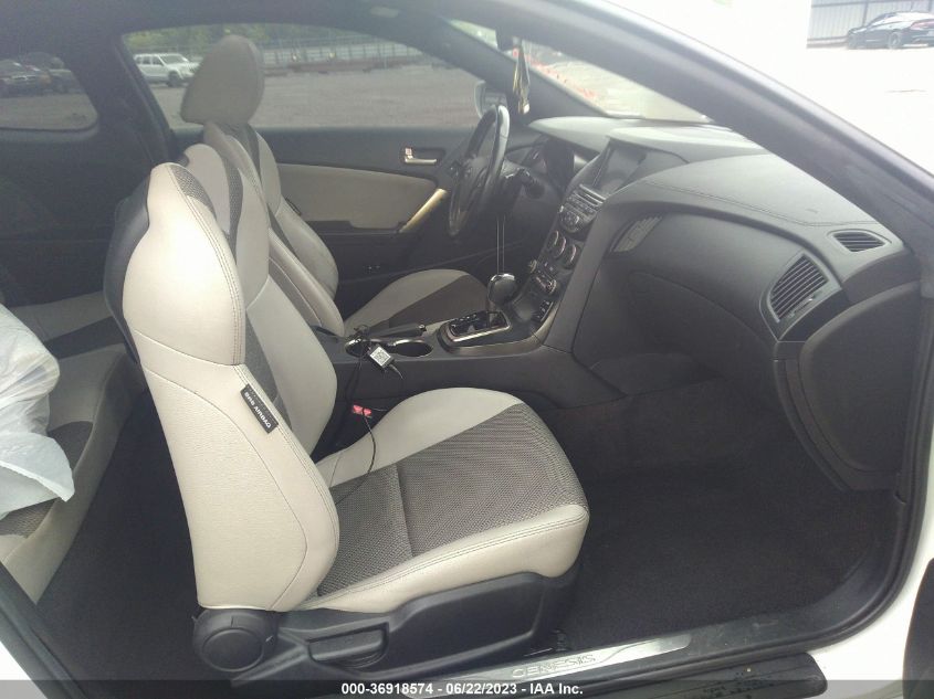 2013 HYUNDAI GENESIS COUPE 2.0T PREMIUM KMHHT6KD8DU095317
