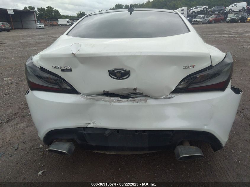 2013 HYUNDAI GENESIS COUPE 2.0T PREMIUM KMHHT6KD8DU095317