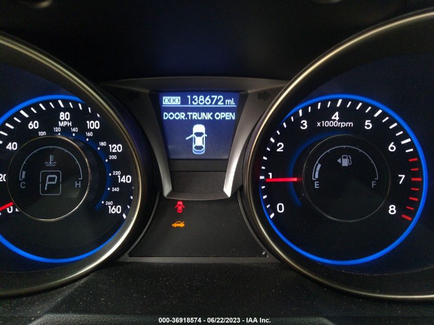 2013 HYUNDAI GENESIS COUPE 2.0T PREMIUM KMHHT6KD8DU095317