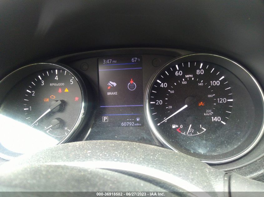 2018 NISSAN ROGUE SL - 5N1AT2MV0JC794703