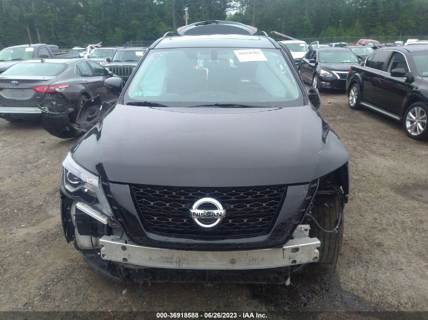 2020 NISSAN PATHFINDER SL - 5N1DR2CM4LC635013