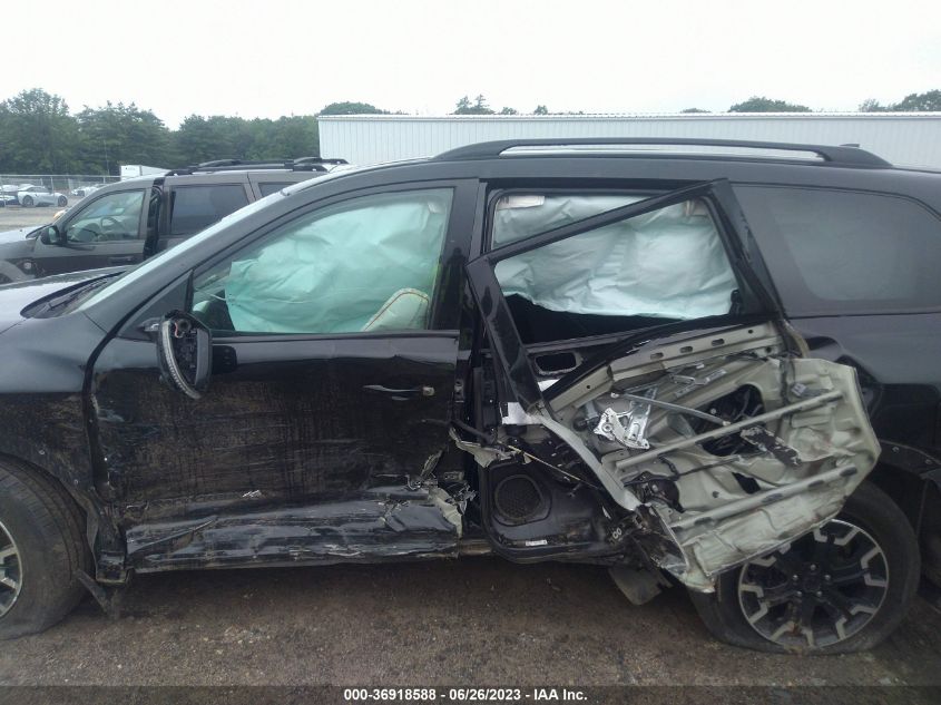2020 NISSAN PATHFINDER SL - 5N1DR2CM4LC635013