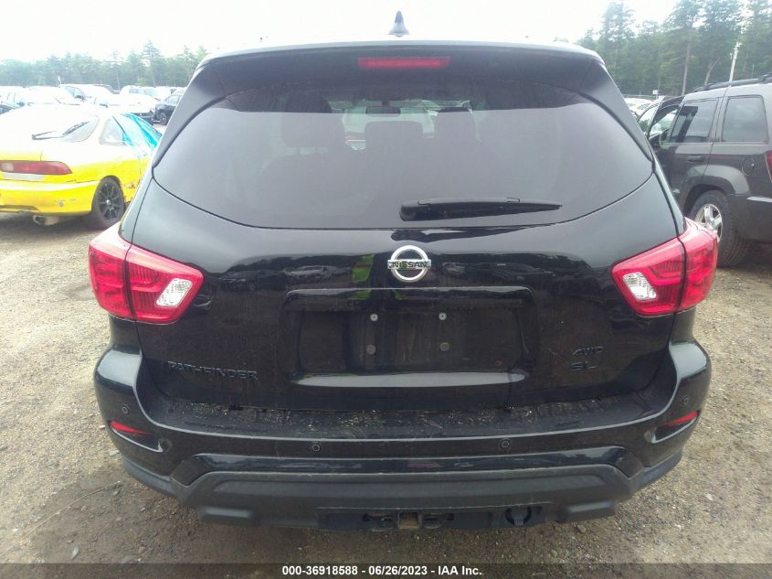 2020 NISSAN PATHFINDER SL - 5N1DR2CM4LC635013