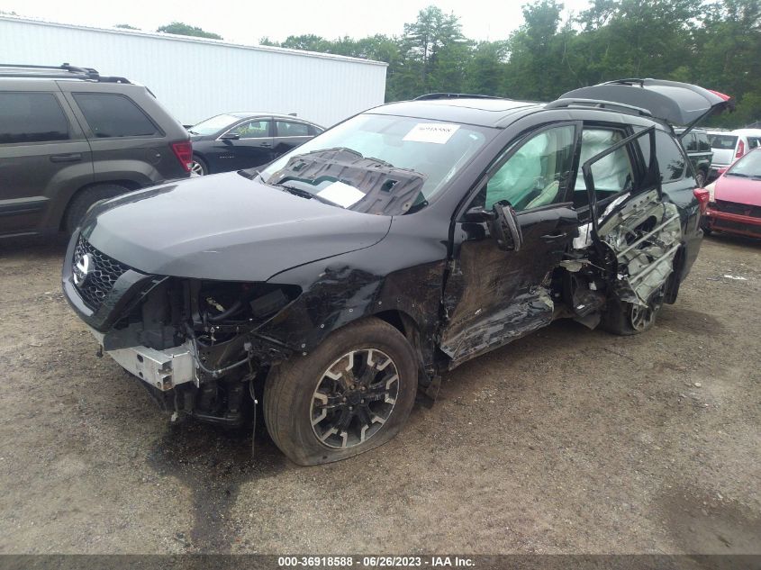 2020 NISSAN PATHFINDER SL - 5N1DR2CM4LC635013