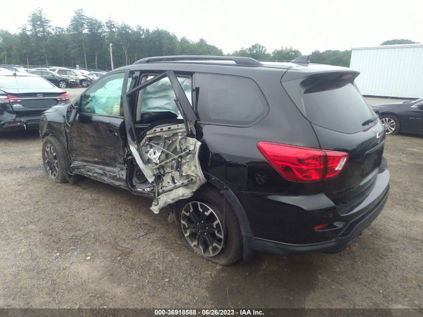 2020 NISSAN PATHFINDER SL - 5N1DR2CM4LC635013
