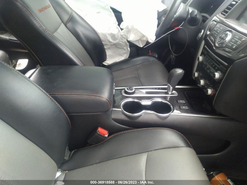 2020 NISSAN PATHFINDER SL - 5N1DR2CM4LC635013
