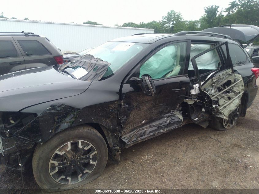 2020 NISSAN PATHFINDER SL - 5N1DR2CM4LC635013