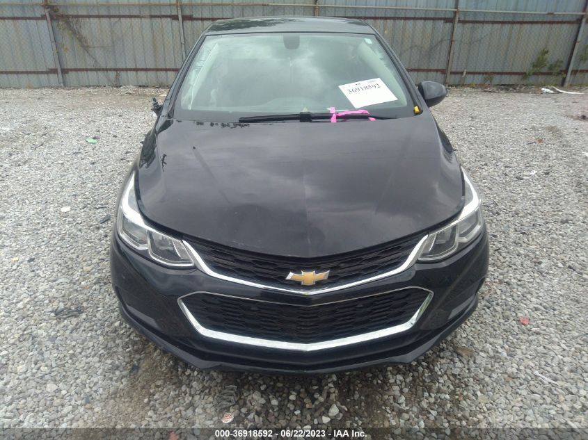 2017 CHEVROLET CRUZE LS - 1G1BC5SM8H7195712