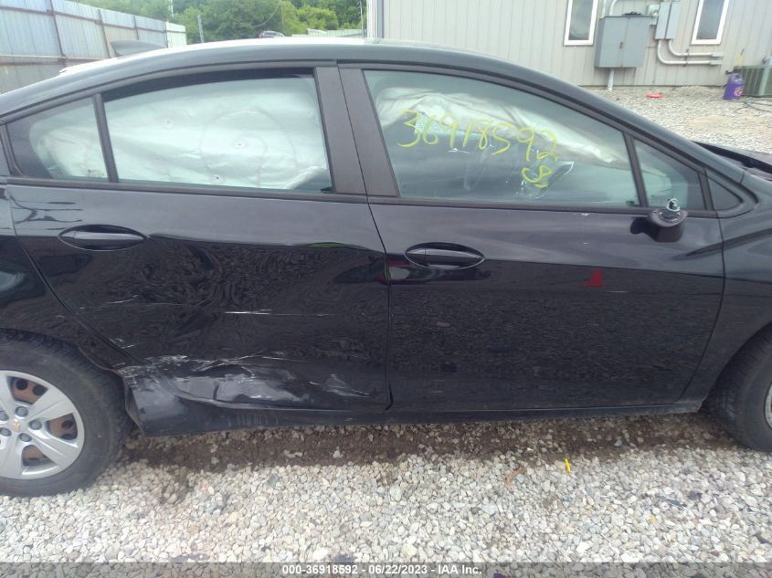 2017 CHEVROLET CRUZE LS - 1G1BC5SM8H7195712