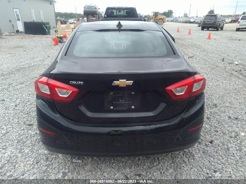 2017 CHEVROLET CRUZE LS - 1G1BC5SM8H7195712