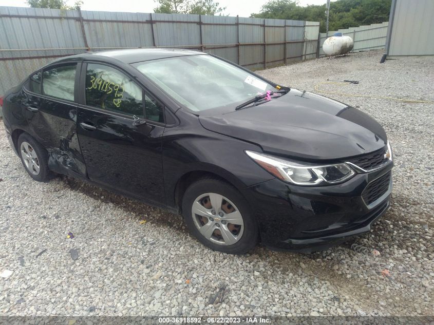 2017 CHEVROLET CRUZE LS - 1G1BC5SM8H7195712