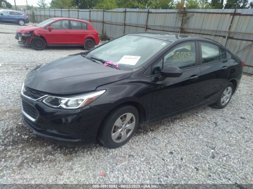 2017 CHEVROLET CRUZE LS - 1G1BC5SM8H7195712