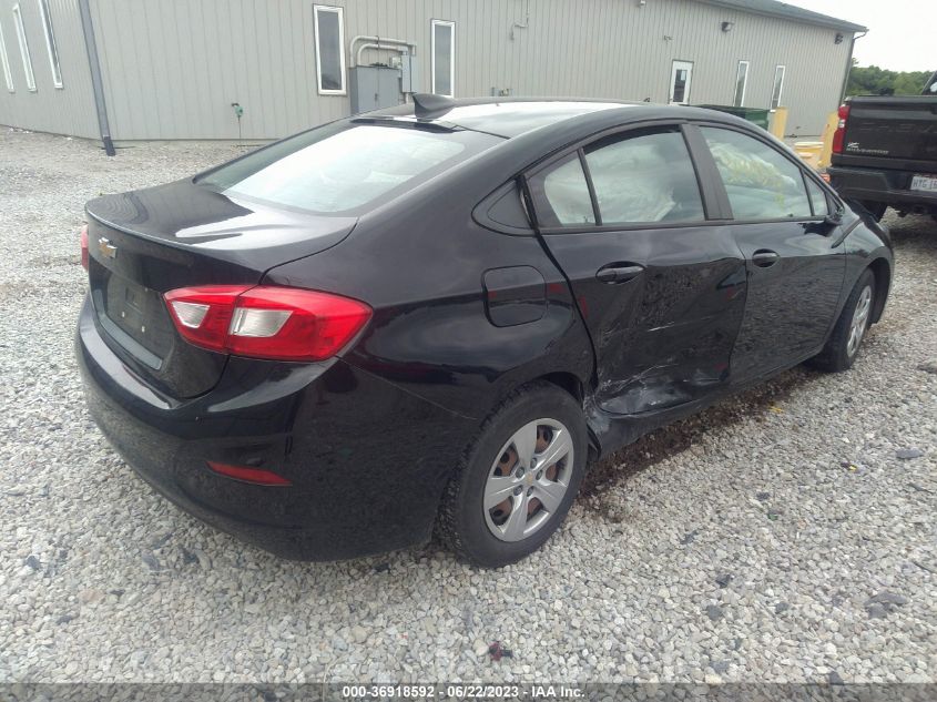 2017 CHEVROLET CRUZE LS - 1G1BC5SM8H7195712