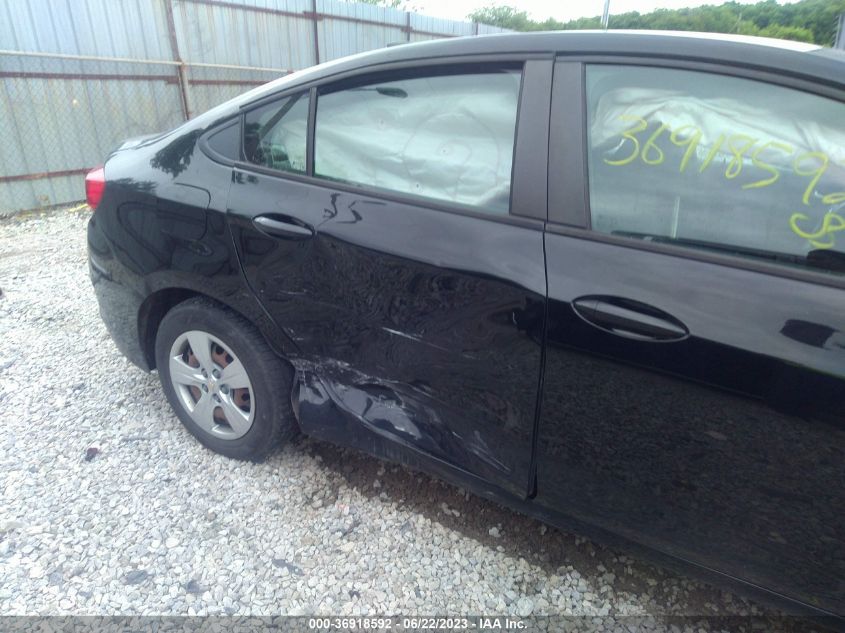 2017 CHEVROLET CRUZE LS - 1G1BC5SM8H7195712