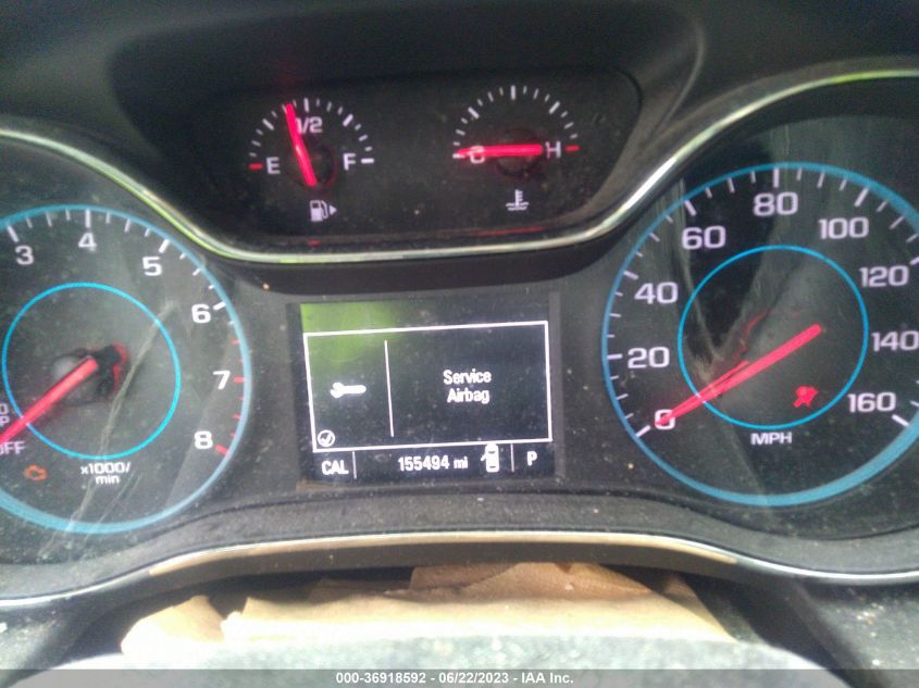 2017 CHEVROLET CRUZE LS - 1G1BC5SM8H7195712