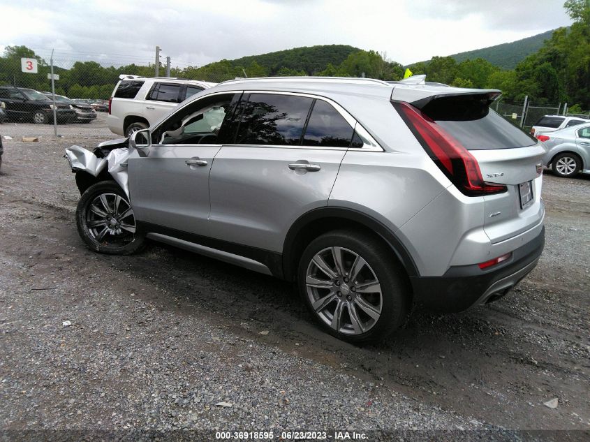 2019 CADILLAC XT4 AWD PREMIUM LUXURY - 1GYFZDR48KF211969