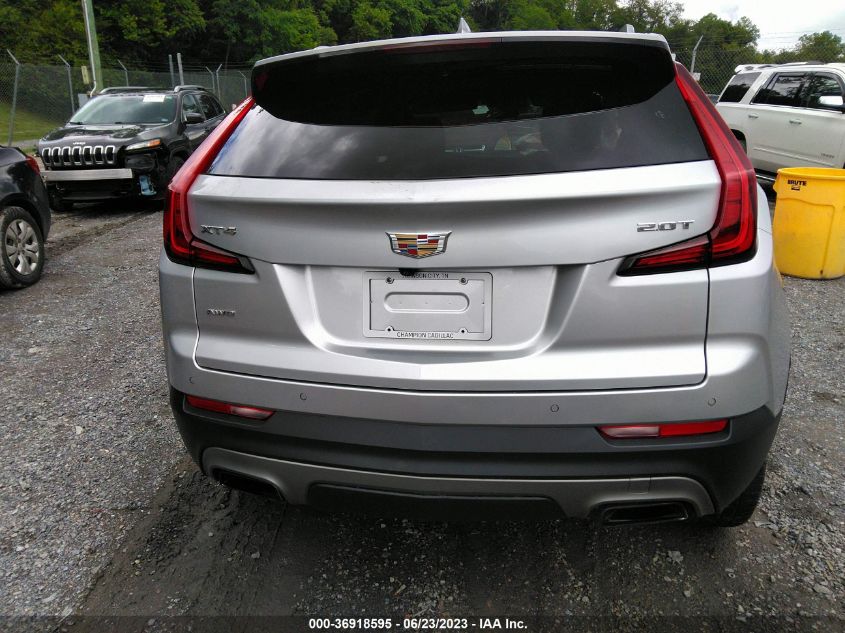 2019 CADILLAC XT4 AWD PREMIUM LUXURY - 1GYFZDR48KF211969