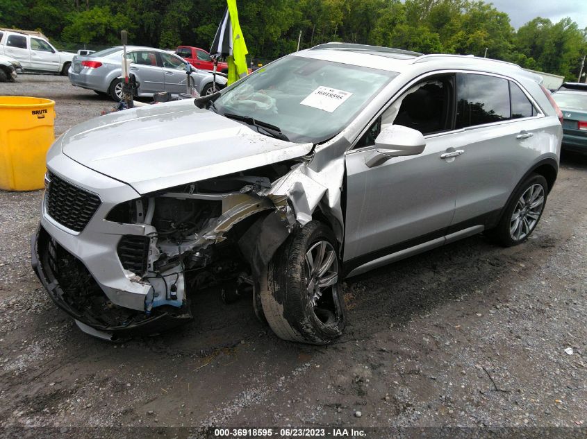 2019 CADILLAC XT4 AWD PREMIUM LUXURY - 1GYFZDR48KF211969