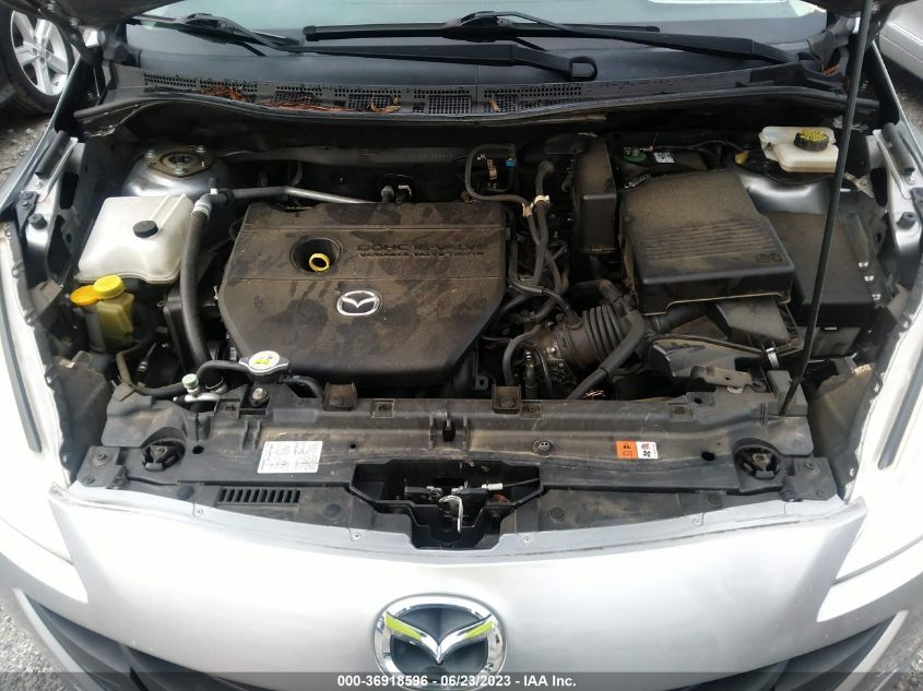 2014 MAZDA MAZDA5 SPORT - JM1CW2BL8E0168278