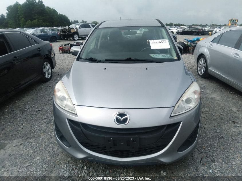 2014 MAZDA MAZDA5 SPORT - JM1CW2BL8E0168278