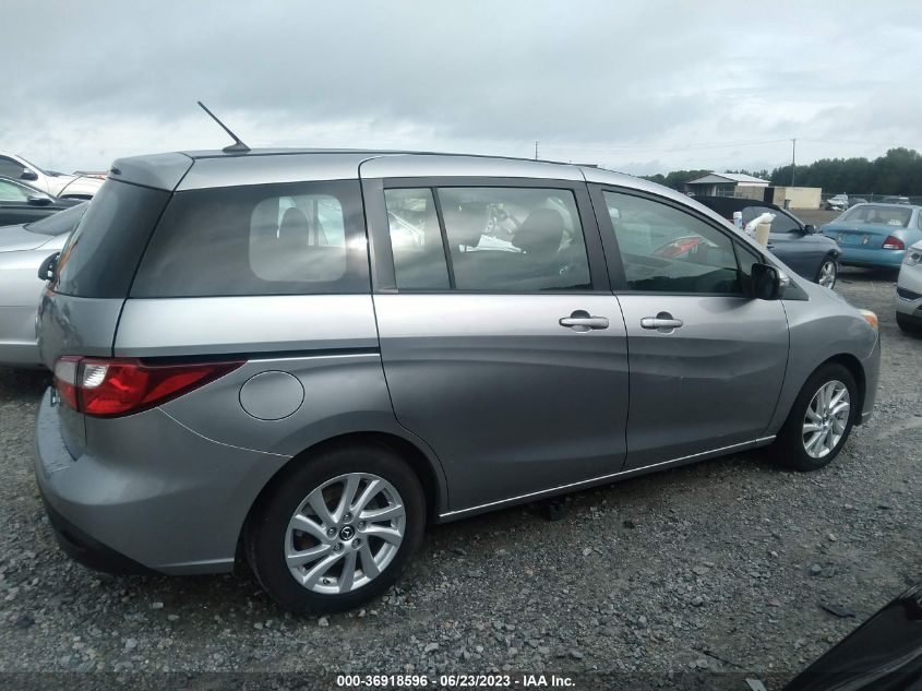 2014 MAZDA MAZDA5 SPORT - JM1CW2BL8E0168278
