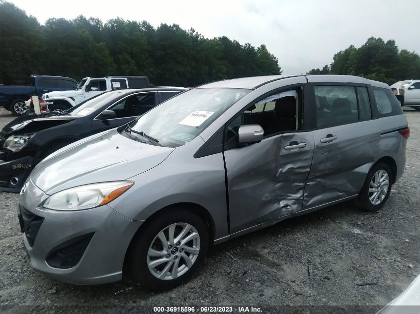 2014 MAZDA MAZDA5 SPORT - JM1CW2BL8E0168278