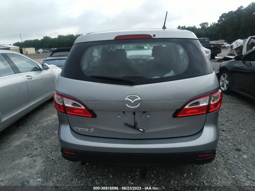 2014 MAZDA MAZDA5 SPORT - JM1CW2BL8E0168278