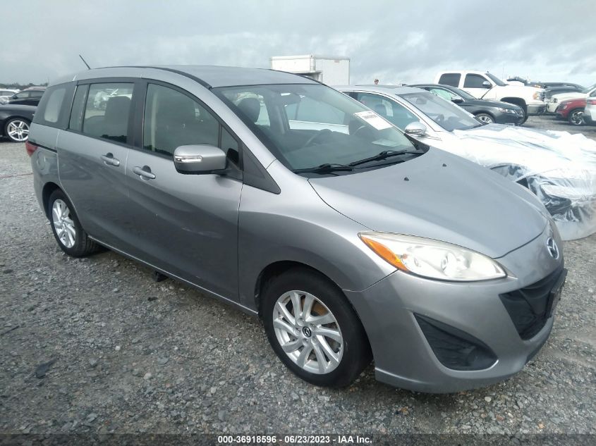 2014 MAZDA MAZDA5 SPORT - JM1CW2BL8E0168278