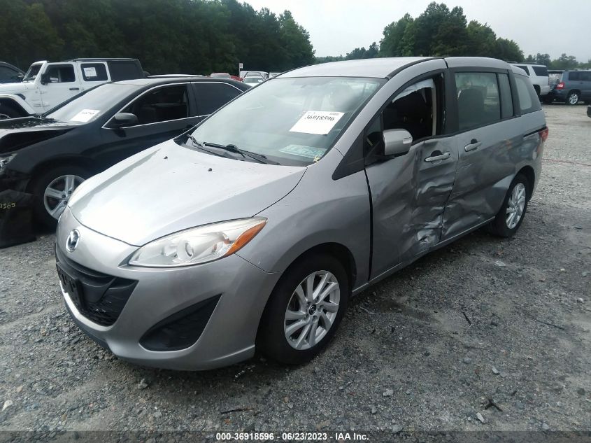2014 MAZDA MAZDA5 SPORT - JM1CW2BL8E0168278