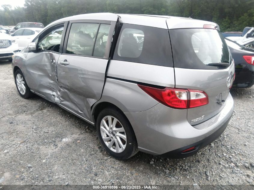2014 MAZDA MAZDA5 SPORT - JM1CW2BL8E0168278