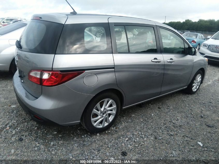 2014 MAZDA MAZDA5 SPORT - JM1CW2BL8E0168278