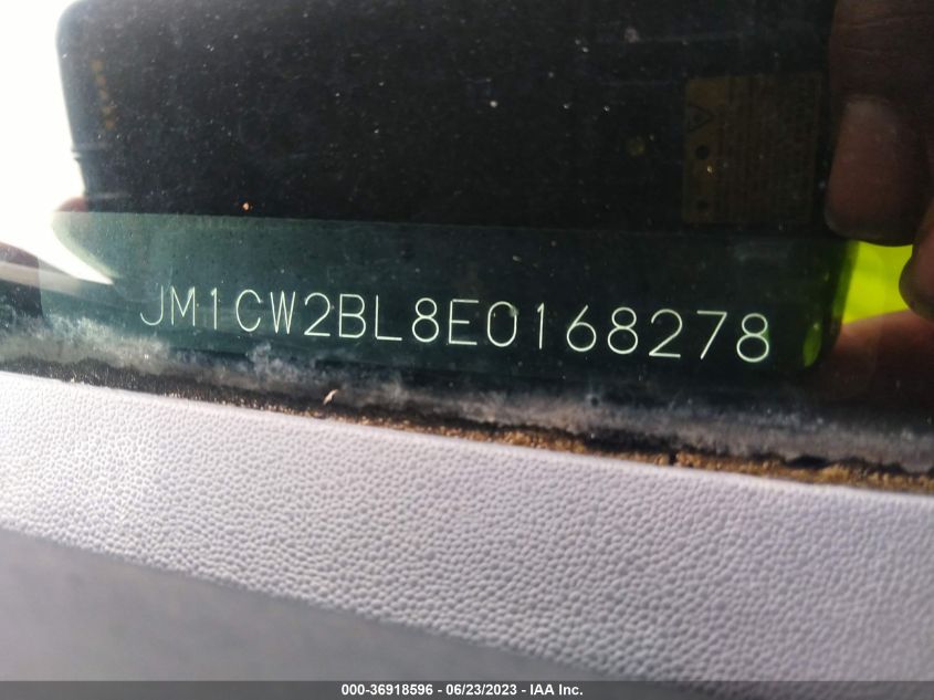 2014 MAZDA MAZDA5 SPORT - JM1CW2BL8E0168278