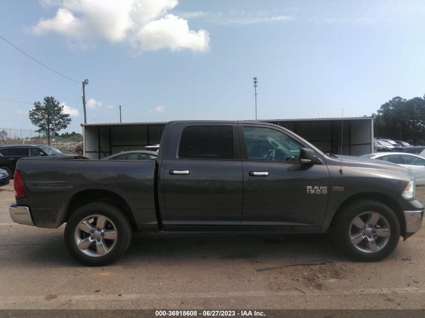 2016 RAM 1500 BIG HORN - 3C6RR7LT1GG207571