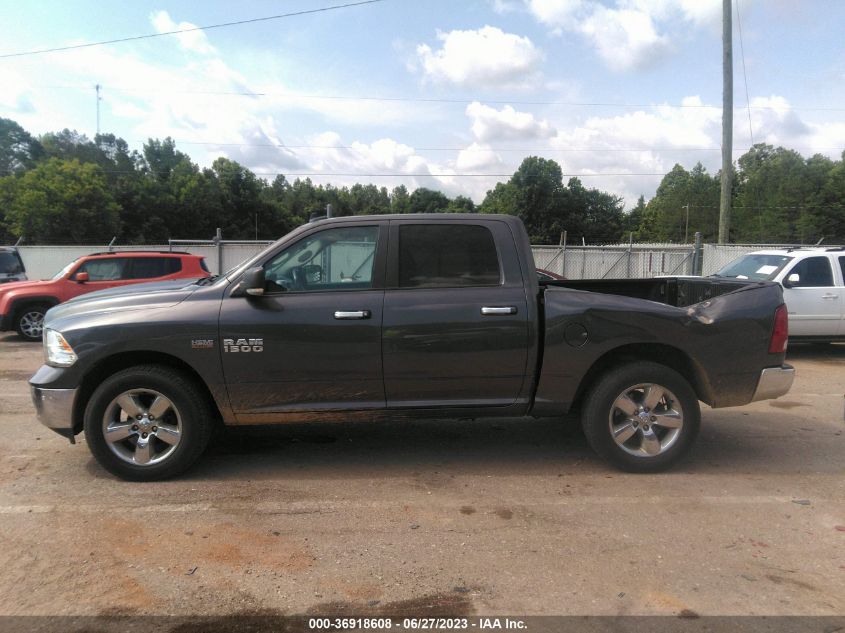 2016 RAM 1500 BIG HORN - 3C6RR7LT1GG207571