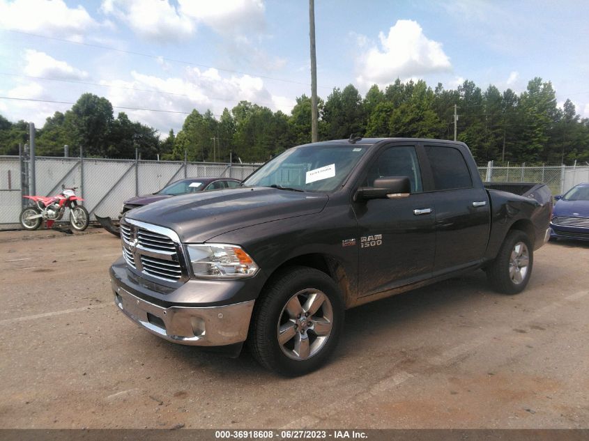 2016 RAM 1500 BIG HORN - 3C6RR7LT1GG207571