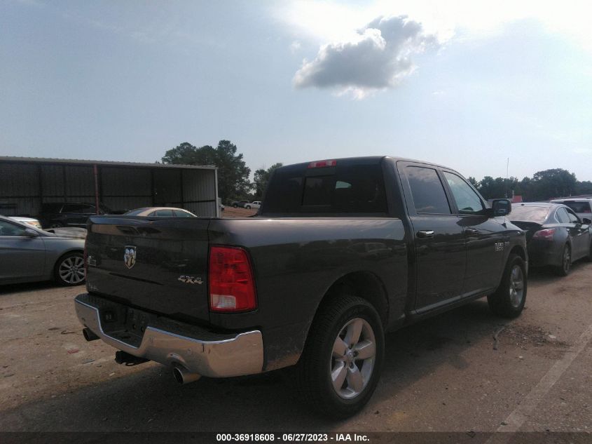 2016 RAM 1500 BIG HORN - 3C6RR7LT1GG207571