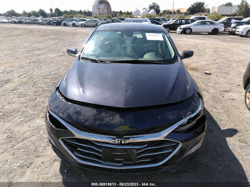 2022 CHEVROLET MALIBU LT - 1G1ZD5STXNF109899