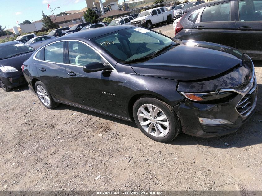 2022 CHEVROLET MALIBU LT - 1G1ZD5STXNF109899