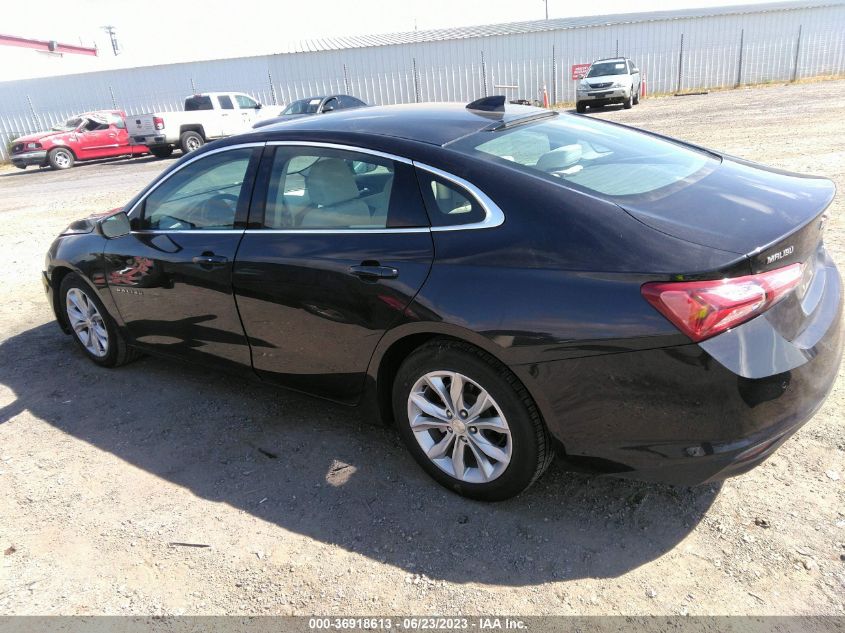 2022 CHEVROLET MALIBU LT - 1G1ZD5STXNF109899