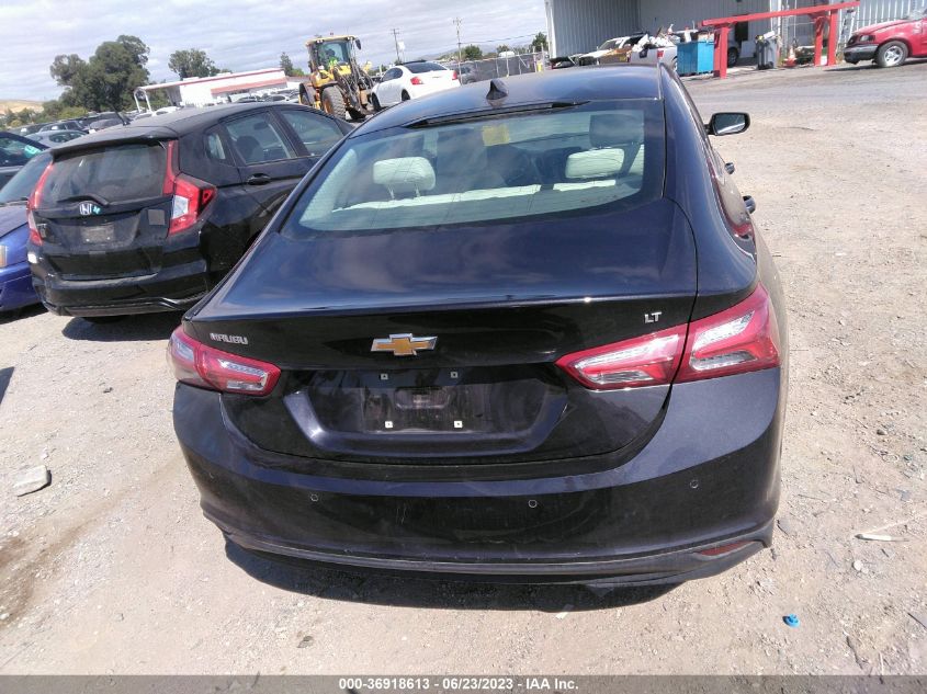 2022 CHEVROLET MALIBU LT - 1G1ZD5STXNF109899