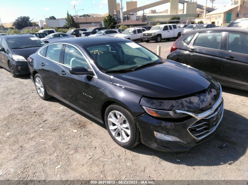 2022 CHEVROLET MALIBU LT - 1G1ZD5STXNF109899