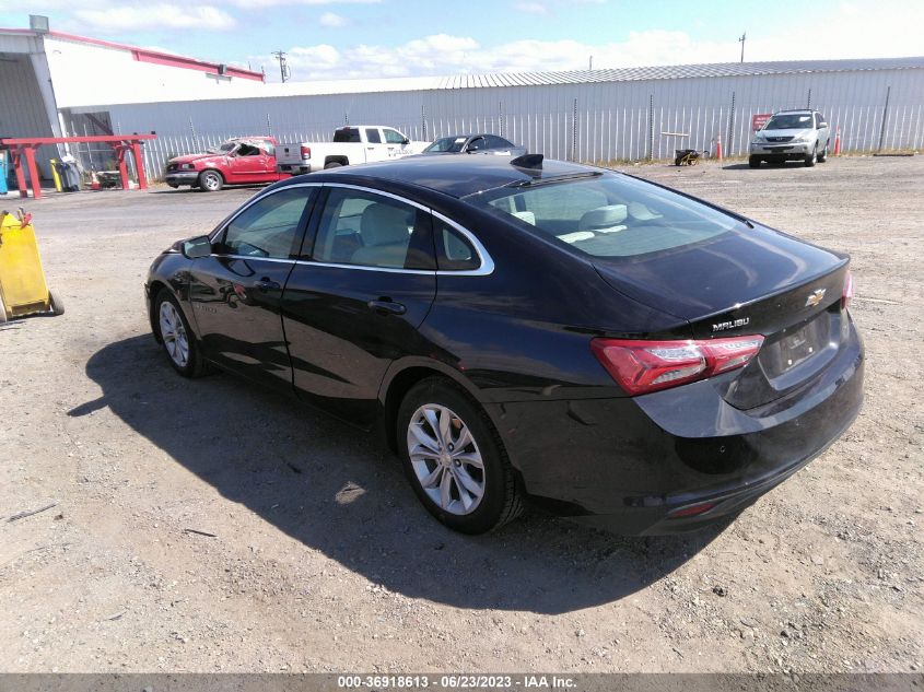 2022 CHEVROLET MALIBU LT - 1G1ZD5STXNF109899