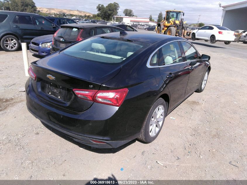 2022 CHEVROLET MALIBU LT - 1G1ZD5STXNF109899