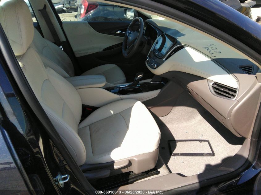 2022 CHEVROLET MALIBU LT - 1G1ZD5STXNF109899