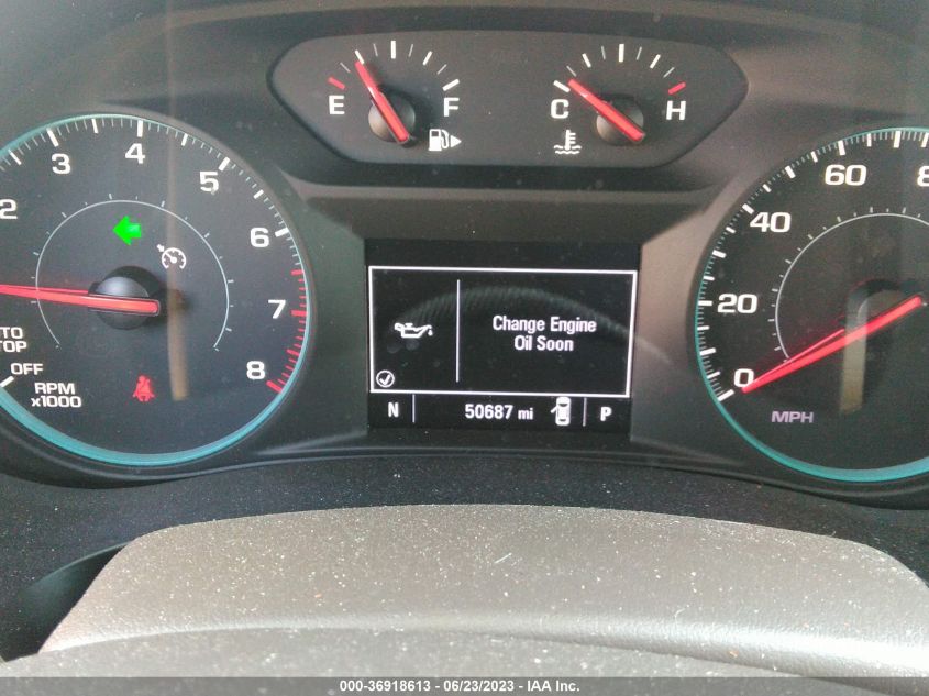 2022 CHEVROLET MALIBU LT - 1G1ZD5STXNF109899
