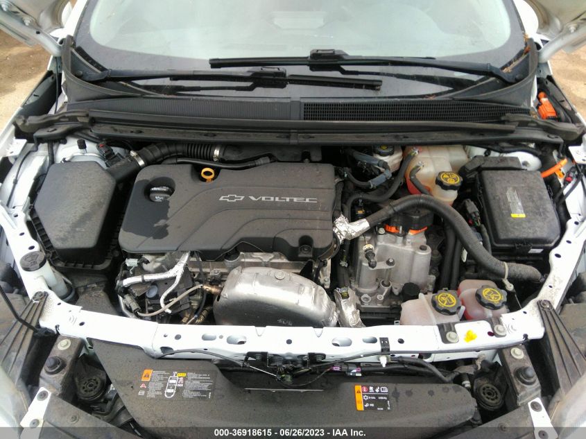 2018 CHEVROLET VOLT LT - 1G1RC6S51JU144346
