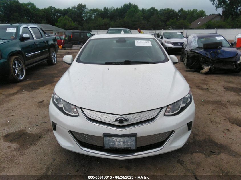 2018 CHEVROLET VOLT LT - 1G1RC6S51JU144346