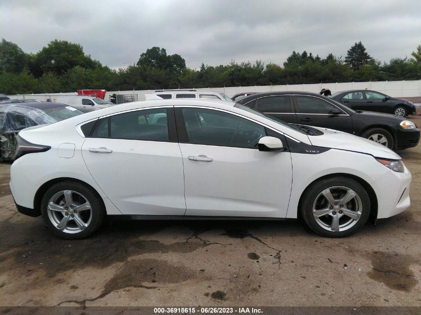 2018 CHEVROLET VOLT LT - 1G1RC6S51JU144346