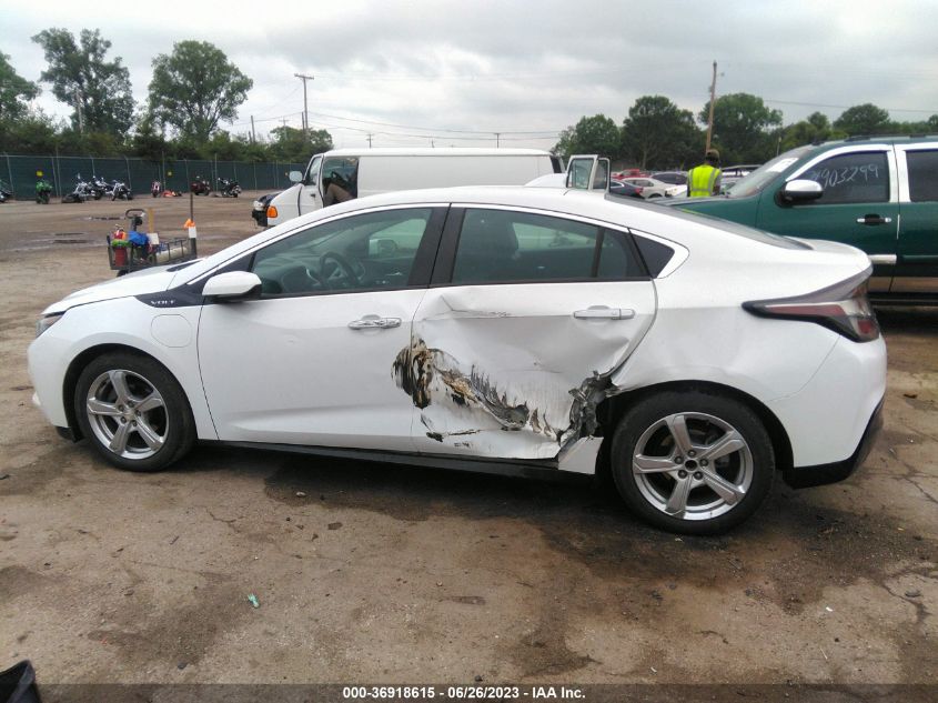 2018 CHEVROLET VOLT LT - 1G1RC6S51JU144346