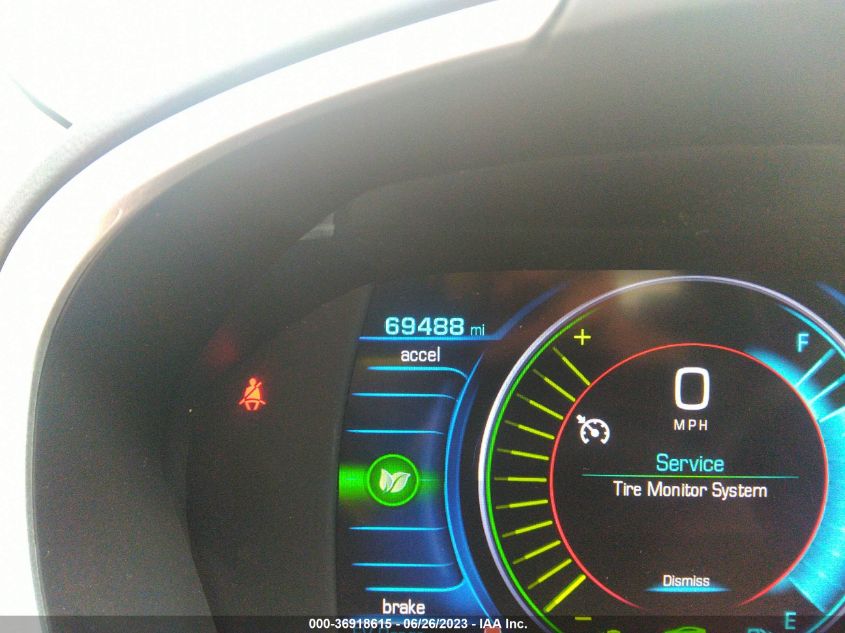 2018 CHEVROLET VOLT LT - 1G1RC6S51JU144346